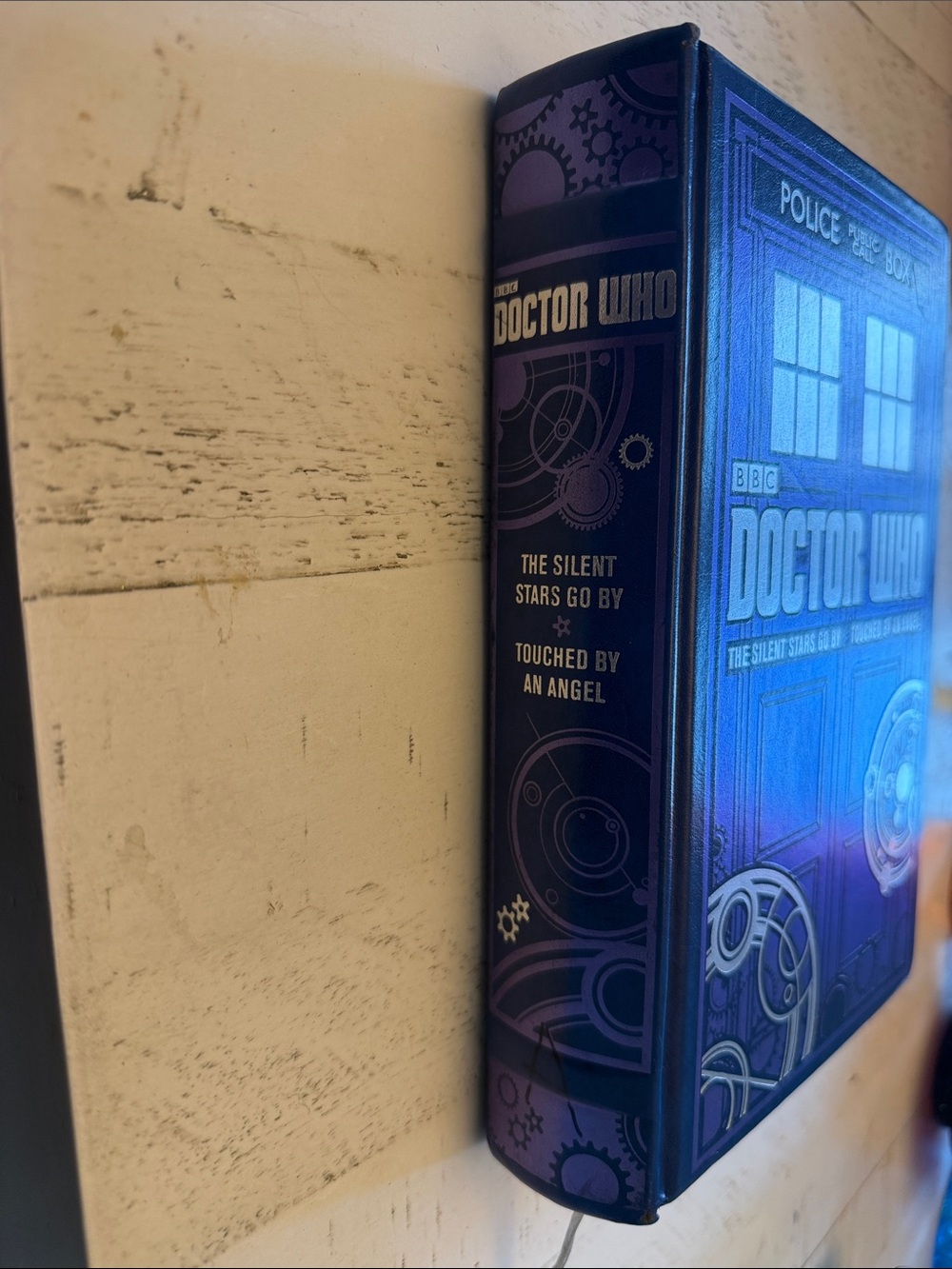 Doctor Who Book with Two Stories